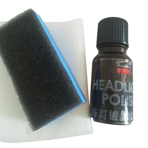 

10ml авто фары вулканизация агент полировка покрытие жидкая фара восстановление repair liquid царапина окисление