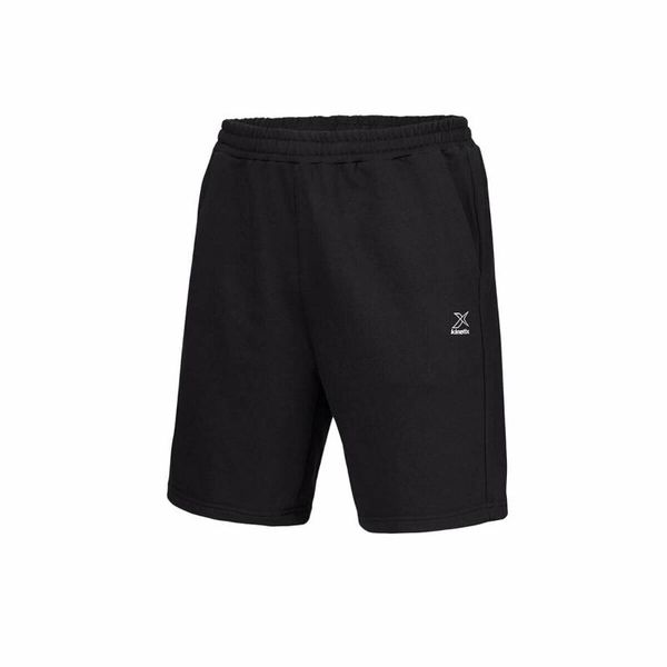 

flo basic short navy blue melange male shorts kinetix, White;black