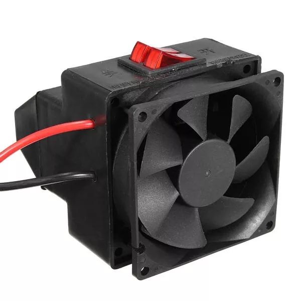 

12v 200w car heater fan demister defroster warm air blower