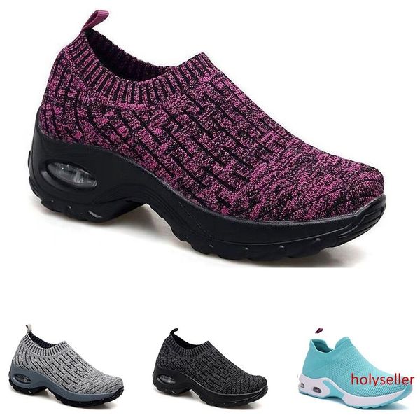 

2020 new arrivel running shoes for womens black white pink bule grey oreo sports sneakers trainers 35-42 big size eighteen
