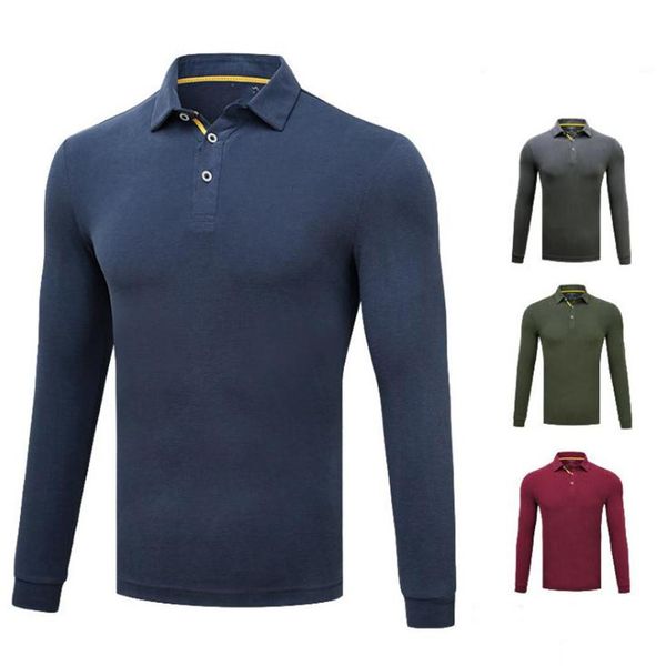 

studyset golf clothes male long sleeve t-shirt autumn winter clothes for men 2020 new arrivals, Black;blue
