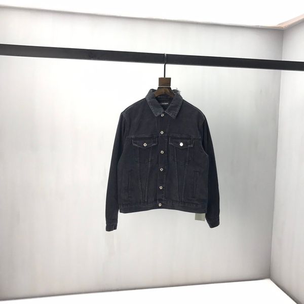 

20ss british spring and autumn winter latest fashion plaid printing jacket casual men and women oversize simple outerwea, Black;brown