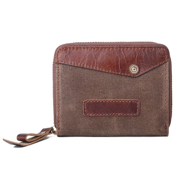 

new holder men and women business card wallets the first layer cowhide wax cloth card case multi clip purse, Red;black