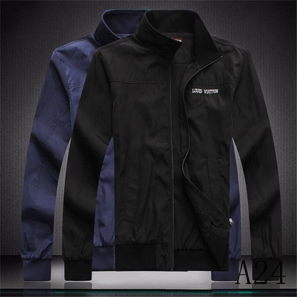 

designers coat coat luxury sweatshirt men's and women's long-sleeved autumn sports zipper brand windbreaker luxury clothes 09, Black;brown