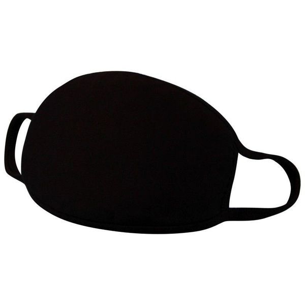 

reusable mask washable cotton soft dust-proof black customizable maske