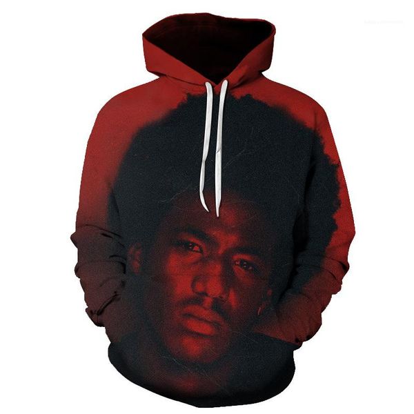 

teenager hoodies hooded 3d nipsey hussle printed long sleeved spring autumn pullovers 19ss men women, Black