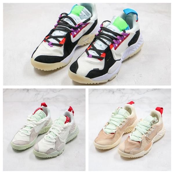 

new jumpman delta react sp sports running shoes for men women tvachetta tan designer sneakers trainers fashion jogging cd6109-101
