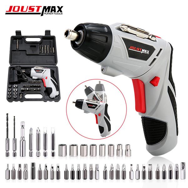 

mini 4.8v electric screwdriver dremel cordless drill wireless power with led light multi-function diy power tools 45/15 bits