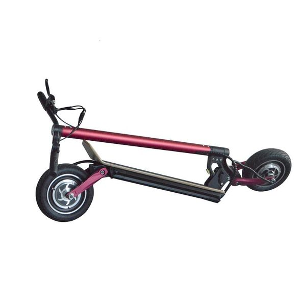 

new foldable design of e4-8 electric lithium scooter battery e scooter dual engine 48v 12.6ah