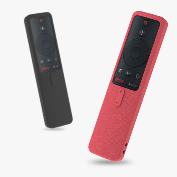 

2019 creative waterproof silicone remote controller protective cover shockproof remote control case for mi boxs other household cleaning too