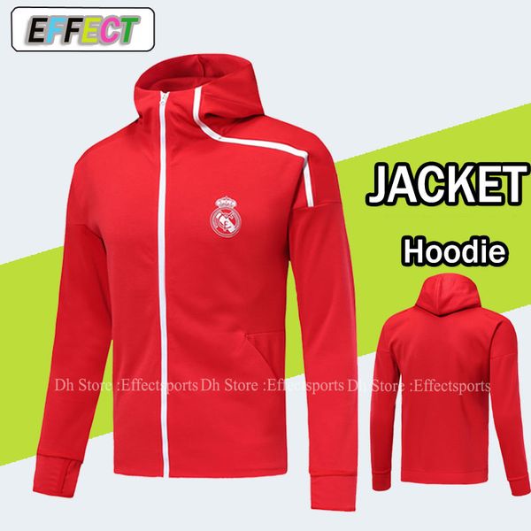 

New Arrived 2019 Real Madrid Hoodies Jacket Training Suit MODRIC BALE Chandal Tracksuits Maillot de foot Survetement Hooded Full Zipper