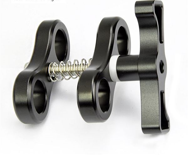 Freeshipping Original Z05 Mergulho Suporte de Montagem Lanterna Tocha Titular Aluminum Arm Habitação Ball Joint Monte borboleta da braçadeira