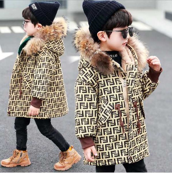 

2020 baby boys jacket autumn winter jacket coat kids warm thick hooded children outerwear coat toddler girl boy clothing, Blue;gray