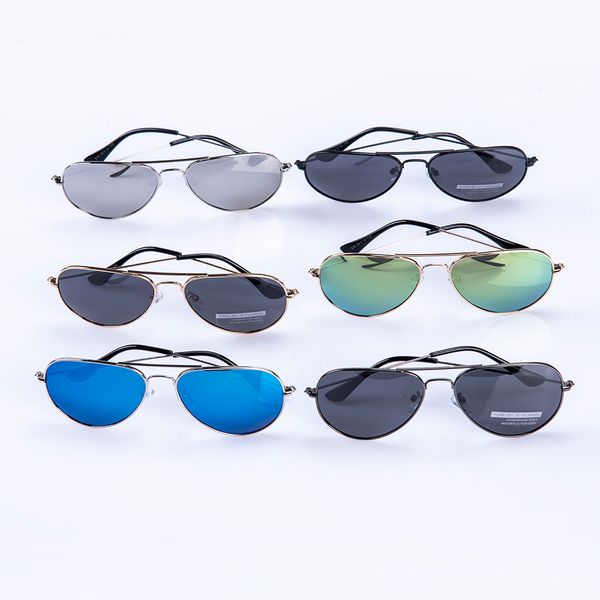 

Brand Designer Men Women Polarized Sunglasses Semi Rimless Sun Glasses Gold Frame Polaroid Lens With Glass Bag And Cloth FY2210