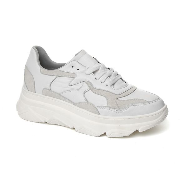 

john may female sneaker rd-2289 white, Black