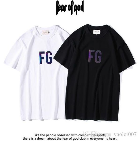 

luxury mens t-shirt american fashion symphony reflective 3m double yarn fabric t-shirt fashion designer plus size summer short t-shirt, White;black
