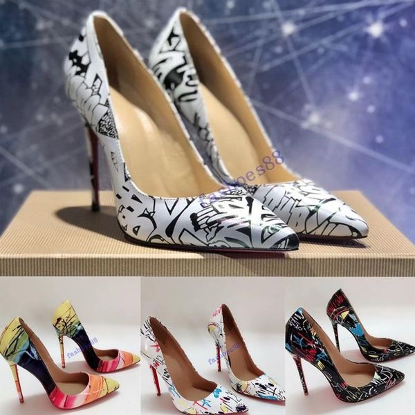

19 2020 fashion heels rivets luxury designer red bottom bottoms high heels heel black silver wedding pumps dress women womens shoes with box