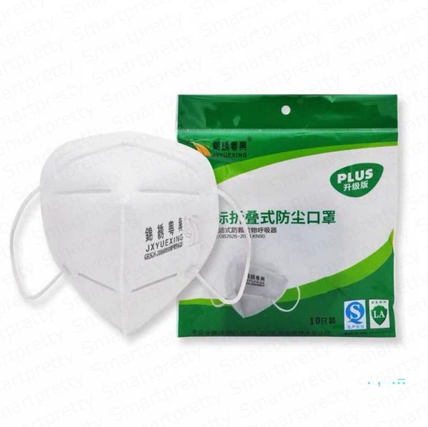 

kn95 kn90 mask filter pm2.5 dustproof foldable 9600 disposable face mask anti dust flu virus protection anti-bacterial earloop masks e31807
