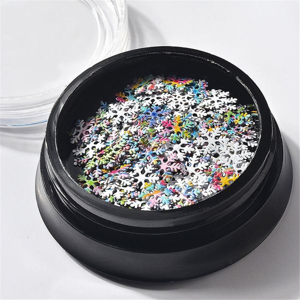 

nail art наклейки татуировки переводные картинки снежинки дизайн на рождество diy ногтем украшения