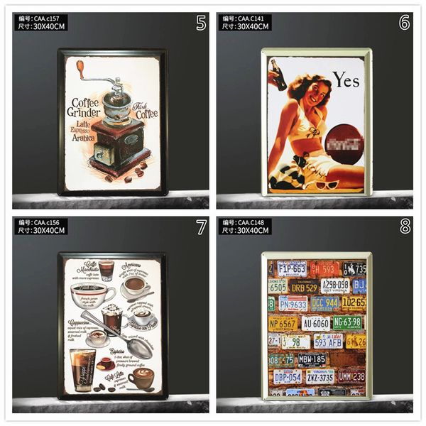 

4pcs много двеѬи декоѬа ада гоиной ен ђкѬа номеѬного знака меалла каѬин