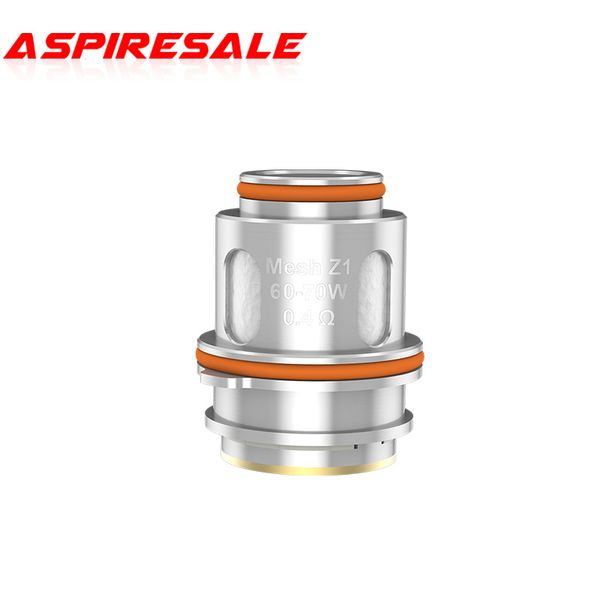 

Аутентичные Geekvape Zeus Mesh Z1 0.4ohm Катушка / Z2 0.2ohm Головка для электронной сигареты Zeus Sub Ohm Tank