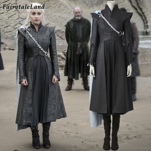 2019 Game Of Thrones Season 7 Daenerys Targaryen Cosplay Costume