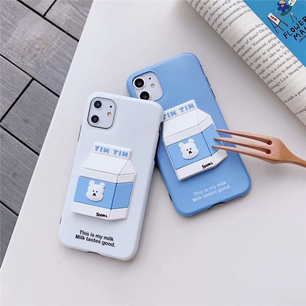 

new designer breakfast milk phone case for new iphone 11 11pro max x xs max xr 8 7 6 6s plus and tpu style shell silicone