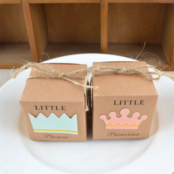 

50pcs kraft paper gift box dragee candy box baby shower decorations wedding favors gifts for guests mariage party supplies