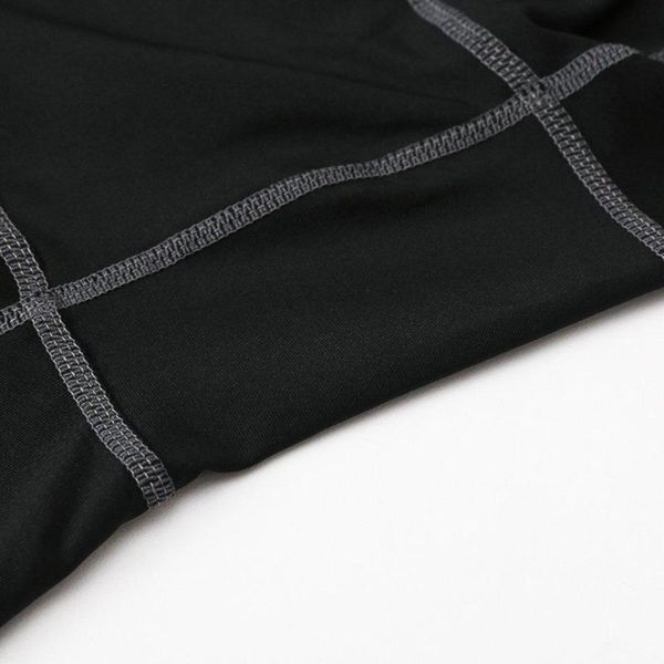 

yuerlian men compression shorts quick dry jogging bodybuilding sweatpants yy, Black;blue