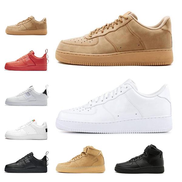 

air force black 2019 mens trainers top quality walking sneakers have a day utility red running shoes for men women sketboard sports