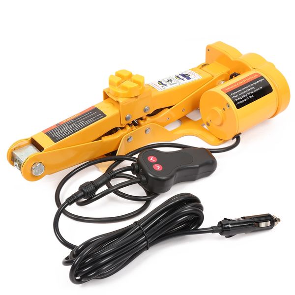 2020 Wisusn 12v Car Electric Hydraulic Floor Jack Lifting Set