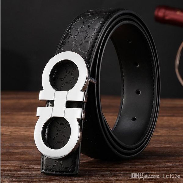 

2020 лучший подарок роскошные ремни дизайнеры ремни для мужчин пряжка ремень мужской целомудрие ремни топ мода мужская кожаный ремень оптова, Black;brown