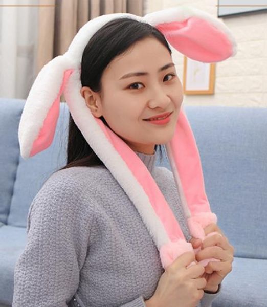 

easter accessories easter gift ear hat headband cute cap moving fancy dress costume hat, Blue;gray