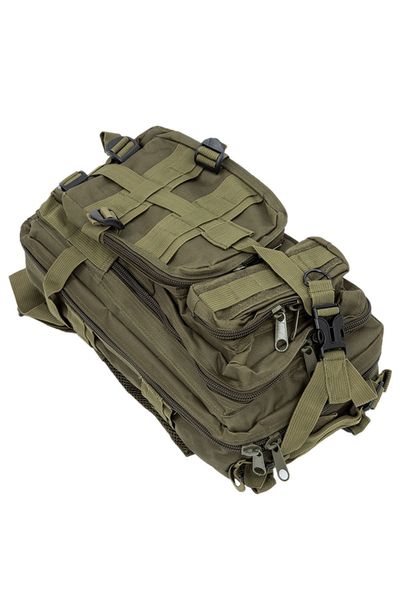 

men outdoor backpack - men outdoor backpack camping hiking hunting trekking (army green