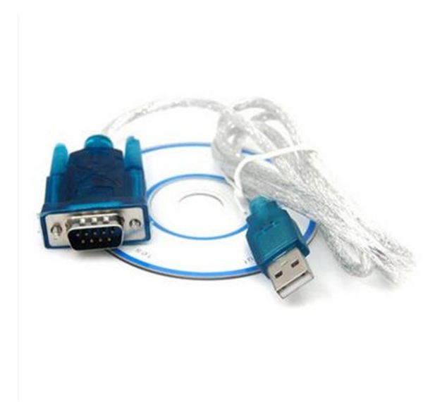 

ch340 usb to rs232 com port serial pda 9 pin db9 cable adapter male to male m/m for pc pda gps support
