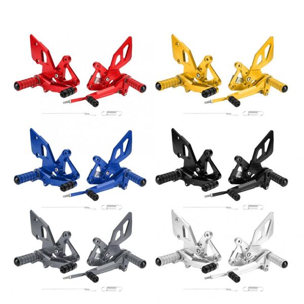 

for yamaha yzf r3 r25 2014-2016 motorcycle aluminium rider rearset footrest pegs motorcycle accessories