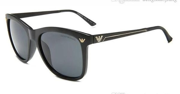 

1pcs classic pilot sunglasses designer brand mens womens sun glasses eyewear gold metal grglass lenses brown cas 81103, White;black