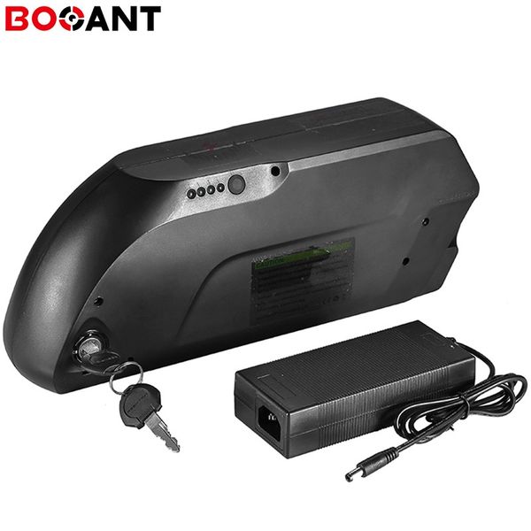 Com Interruptor De Alimentação USB 36 V 10Ah Bicicleta Elétrica Da Bateria De Lítio pacote 18650 para Bafang BBSHD BBS02 250 W 350 W Motor Embutido 15A BMS