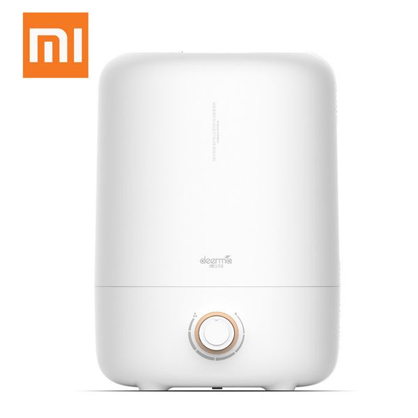 

original xiaomi deerma ultrasonic air humidifier 5l aromatic diffuser in millet wetting chamber