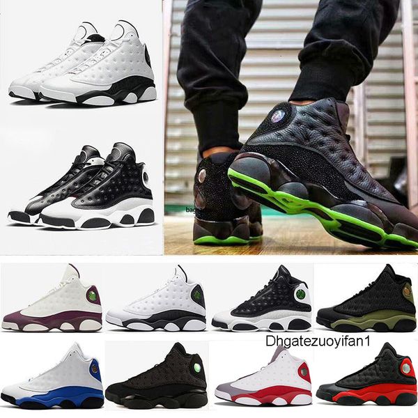 

new mens womens basketball shoes 13 13s bred love white captain america flints grey toe dmp black grey teal j13 sneakers