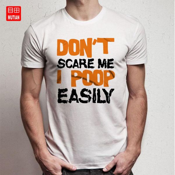 

dont i poop easily funny halloween t shirt, White;black