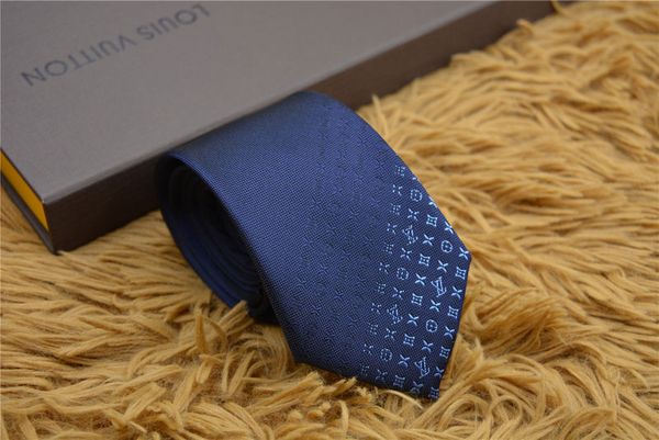 

Модные аксессуары Галстук Марка Классические мужские шелковые галстуки для мужчин Деловой галстук Мужская галстук с логотипом H80-013