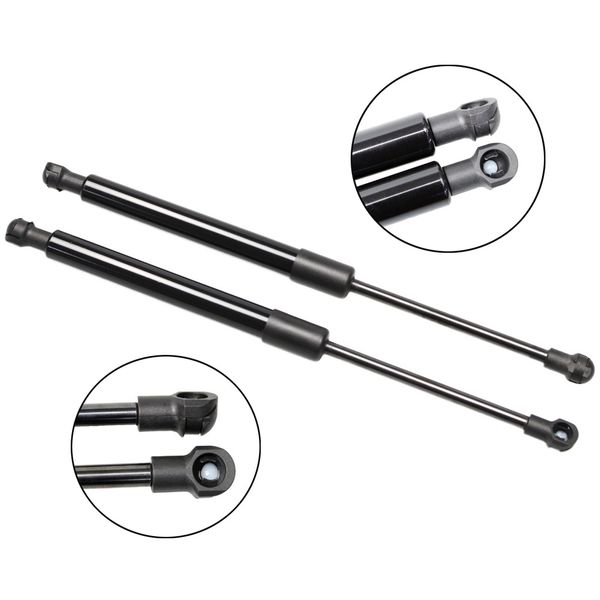 

1pair auto front hood lift supports gas shocks struts charged for nissan cefiro 2003 2004 2005 2006 2007-2008 420 mm
