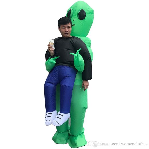 

halloween kidnapped by aliens cosply costumes designer solid color apparel male mascot costumes, Black