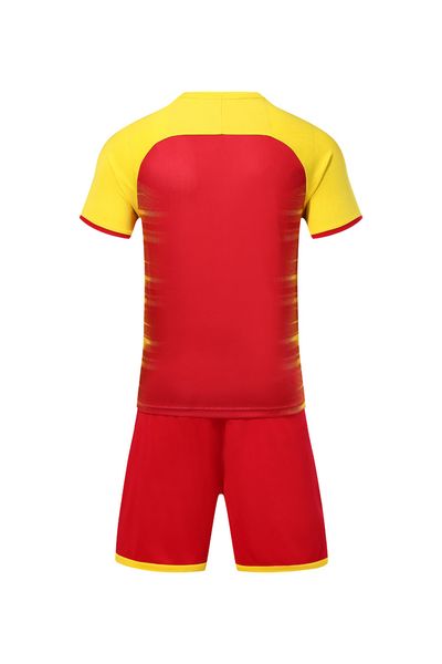 

men blank double-sided football team uniforms kits sports clothes tracksuits personality customized football sets with shorts c11-16, Blue;black