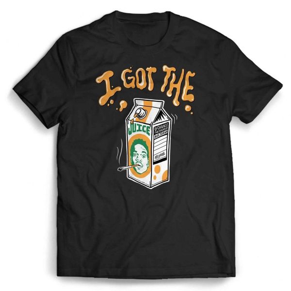 

i got the juice men's t shirt, White;black