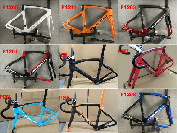 

Bob 1k carbon bike frame et handlebar road bike frame carbon bicycle 20 kind logo