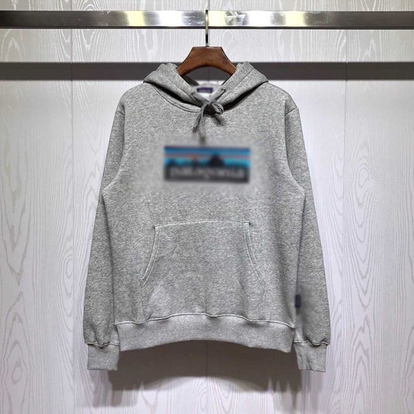 

мужчины с логотипом luxury hoodie дизайнер классической флиса свитер печатается ограниченное издание толстовки высокого качества комфорта хл, Black