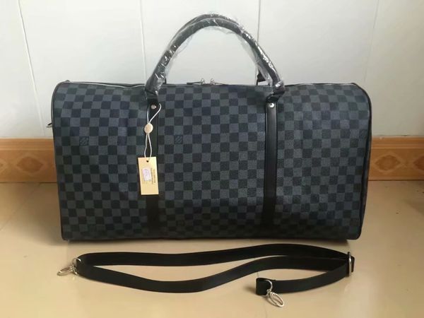 

Large capacity women travel bag famou cla ical de igner 2018 ale men houlder duffel bag carry on luggage keepall