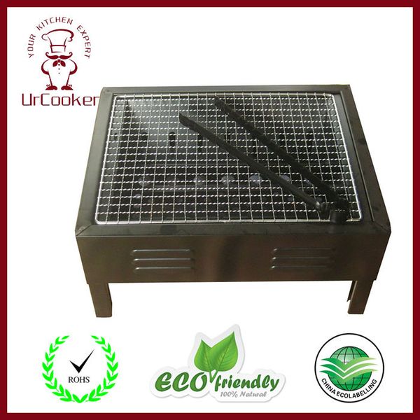 

1 pcs bbq outdoor grill japanese-style oven outdoor grill high-temperature steels dhl ing